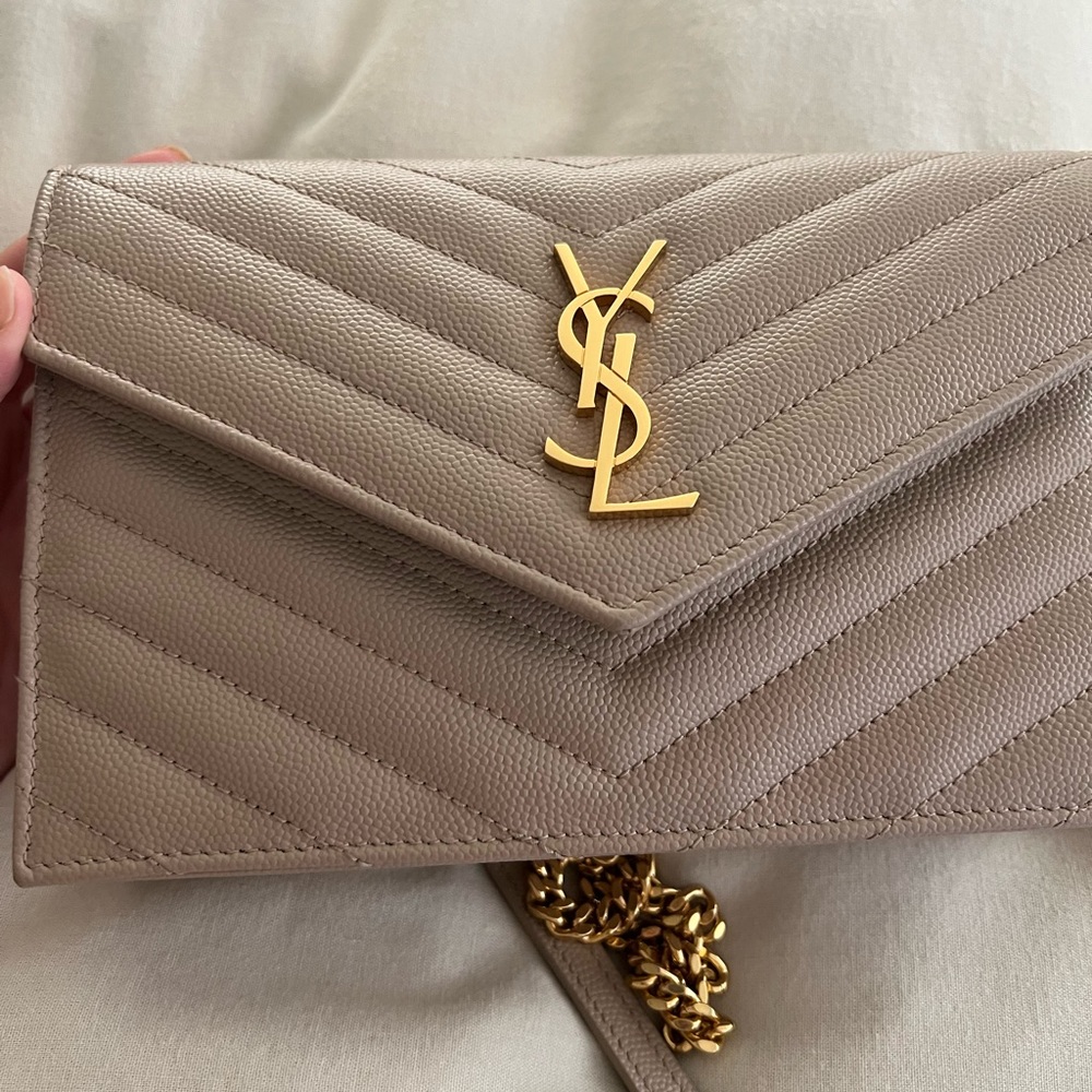 Authentic Saint Laurent Cassandre Matelassé
